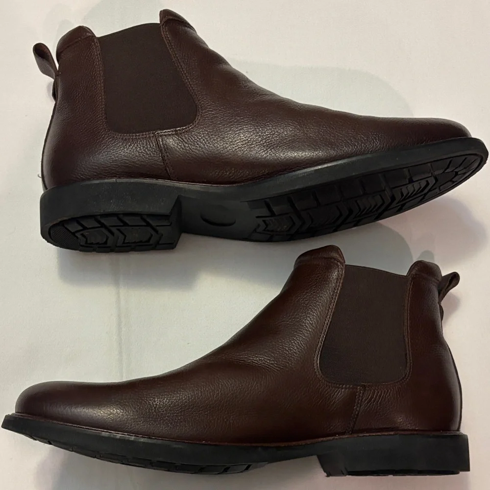 Marc Joseph Dark Brown Chukka Boots Size 13 LIKE NEW!